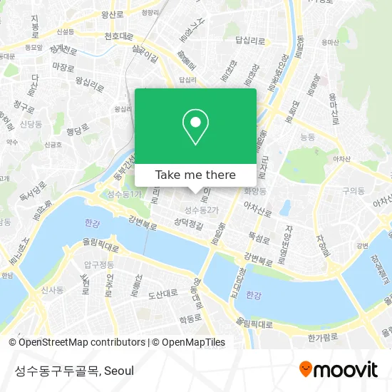 성수동구두골목 map