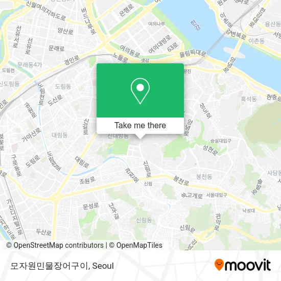 모자원민물장어구이 map