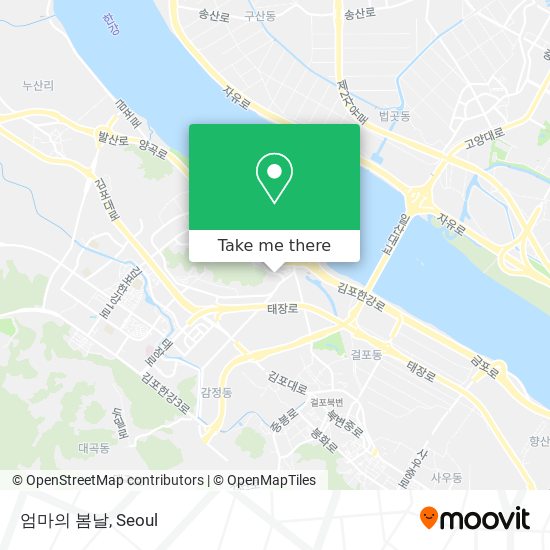 엄마의 봄날 map