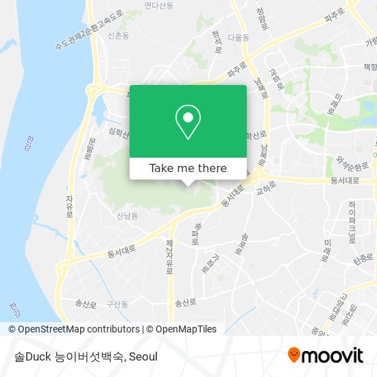 솔Duck 능이버섯백숙 map