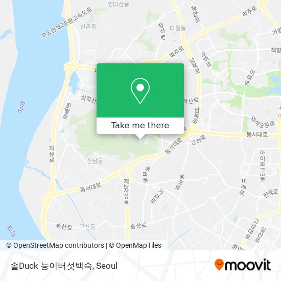 솔Duck 능이버섯백숙 map