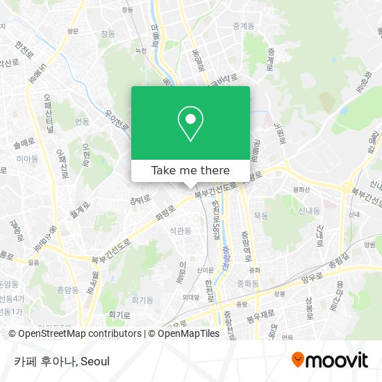 카페 후아나 map