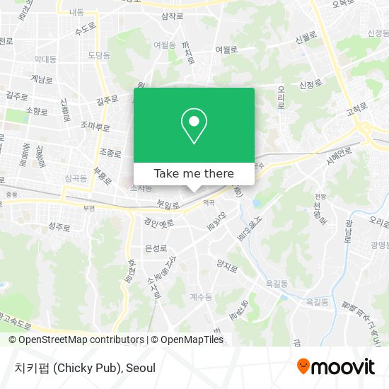 치키펍 (Chicky Pub) map