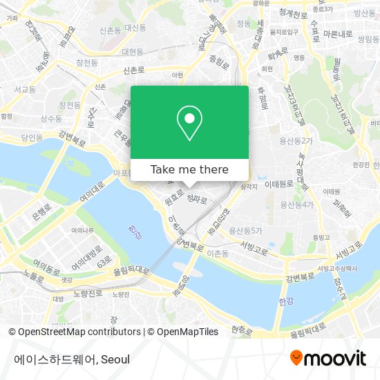 에이스하드웨어 map
