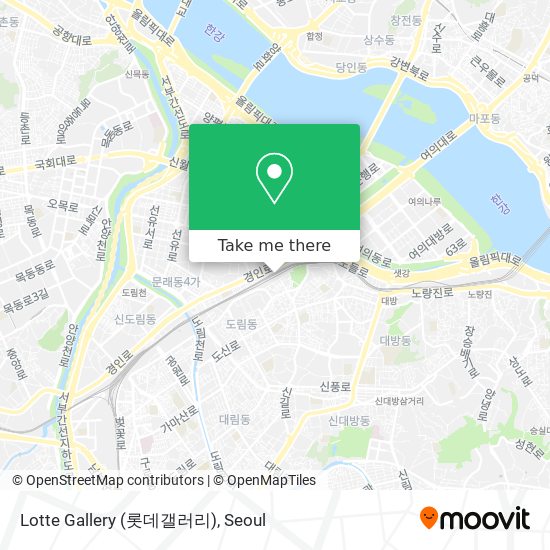 Lotte Gallery (롯데갤러리) map