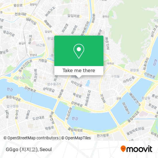 GGgo (지지고) map