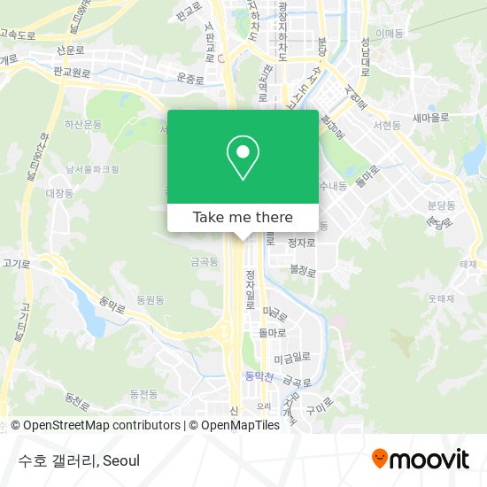 수호 갤러리 map