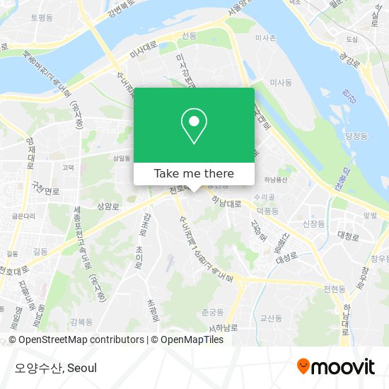 오양수산 map