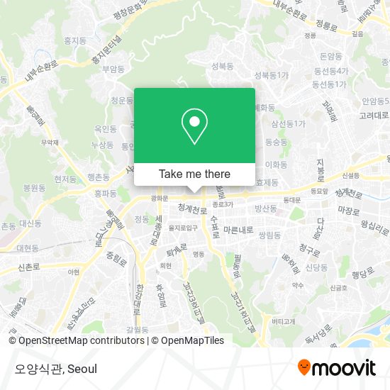 오양식관 map