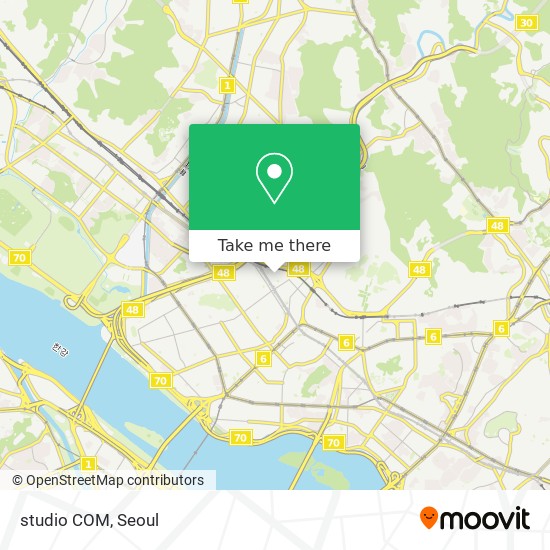 How to get to studio COM in 마포구, 서울시 by Bus or Subway | Moovit