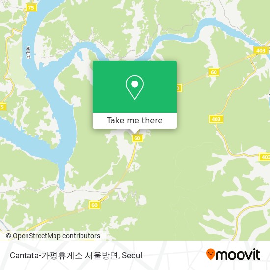 How to get to Cantata-가평휴게소 서울방면 in 가평군, 경기도 by Bus or Subway | Moovit