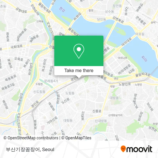 부산기장꼼장어 map