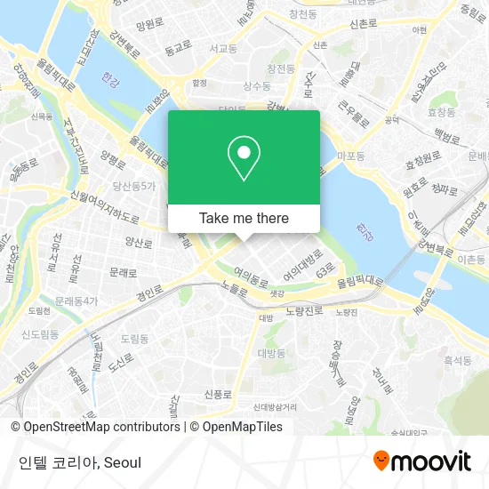 인텔 코리아 map