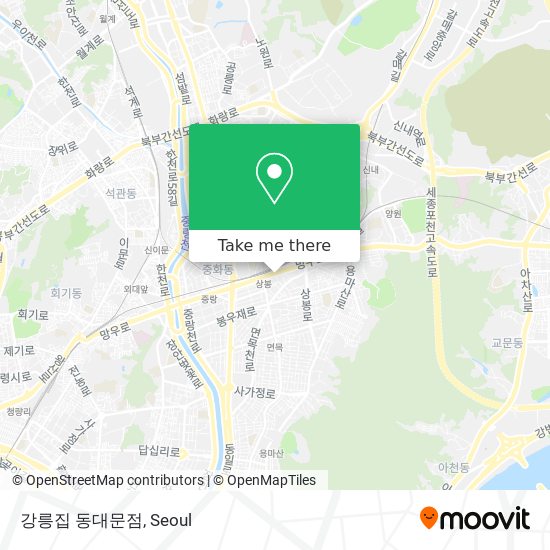 강릉집 동대문점 map