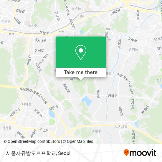 서울자유발도르프학교 map