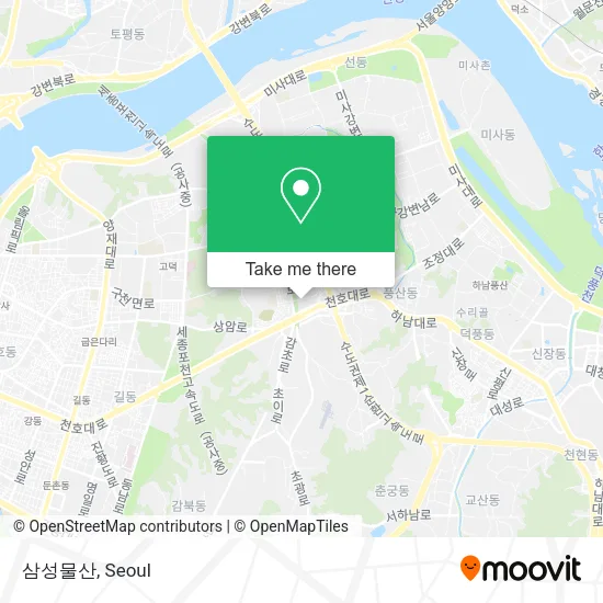 삼성물산 map