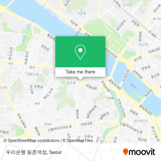 우리은행 등촌역점 map