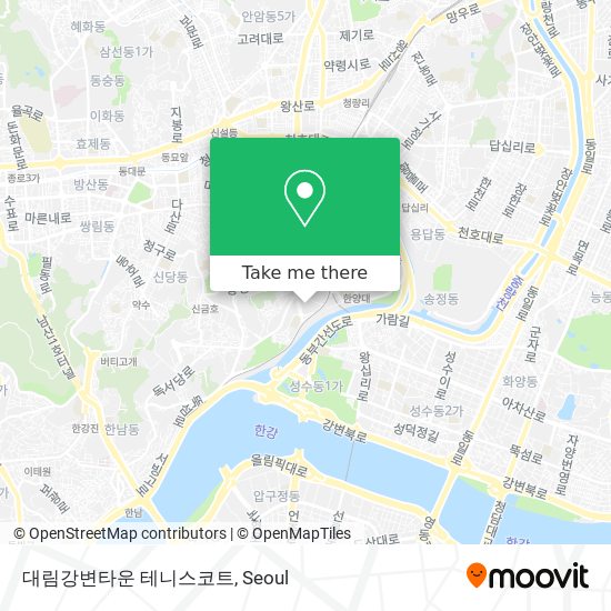 대림강변타운 테니스코트 map