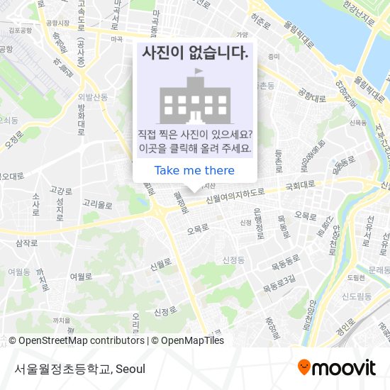 서울월정초등학교 map