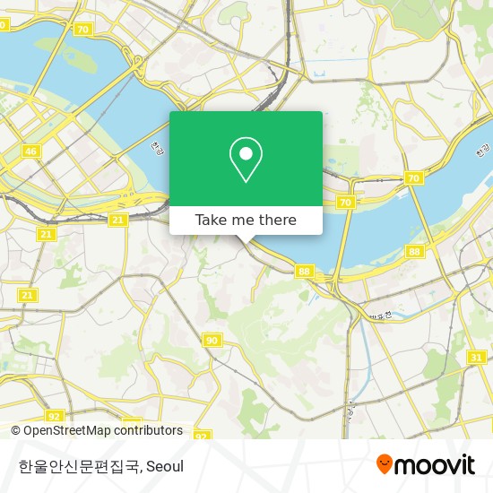 한울안신문편집국 map