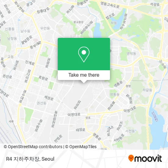 R4 지하주차장 map