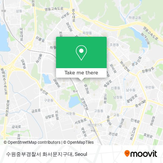 수원중부경찰서 화서문지구대 map