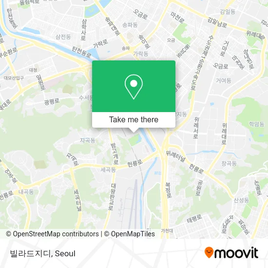 빌라드지디 map
