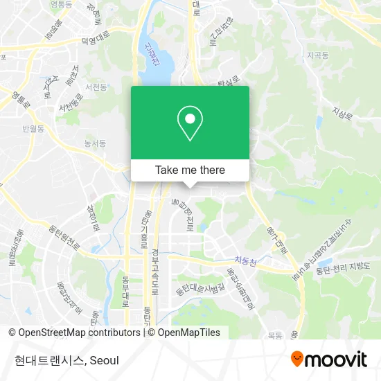 현대트랜시스 map