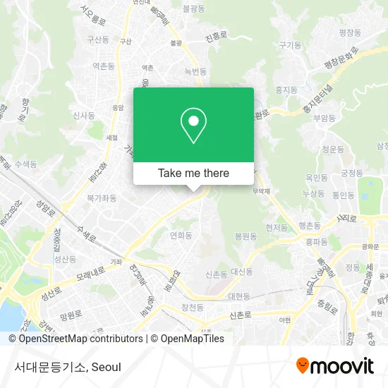 서대문등기소 map