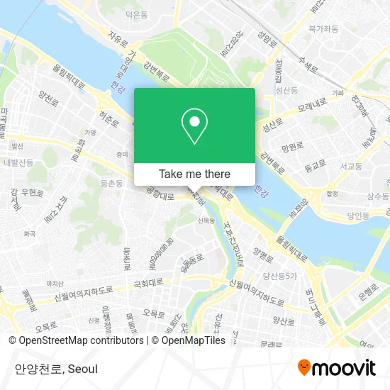 안양천로 map