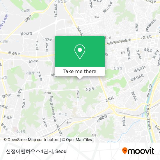 신정이펜하우스4단지 map