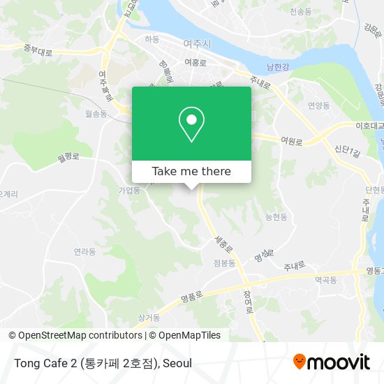 Tong Cafe 2 (통카페 2호점) map