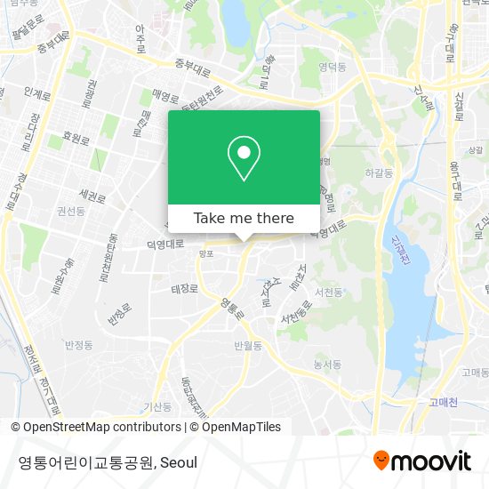 영통어린이교통공원 map