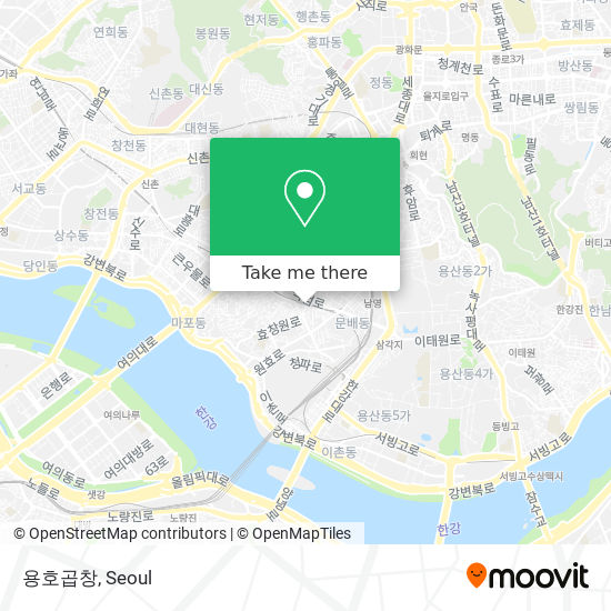 How to get to 용호곱창 in 용산구, 서울시 by Subway or Bus | Moovit