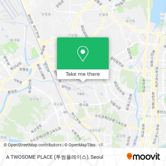 A TWOSOME PLACE (투썸플레이스) map