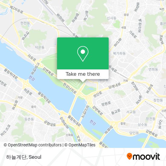 하늘계단 map