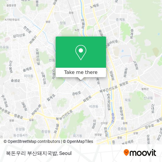 복돈우리 부산돼지국밥 map
