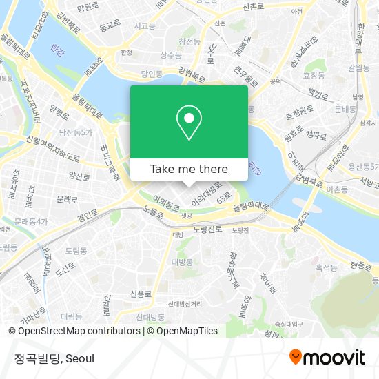 정곡빌딩 map