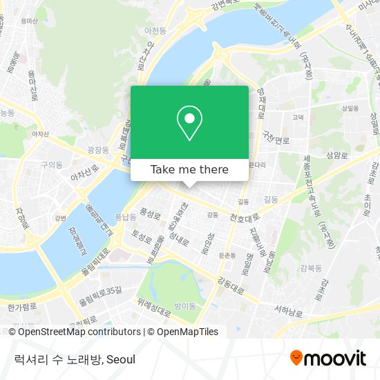 럭셔리 수 노래방 map