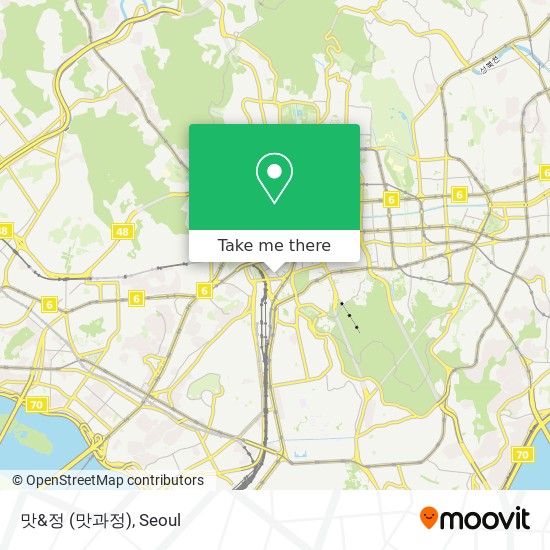 맛&정 (맛과정) map