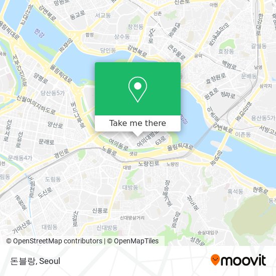 돈블랑 map