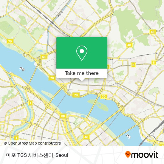 마포 TGS 서비스센터 map