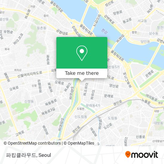 파킹클라우드 map