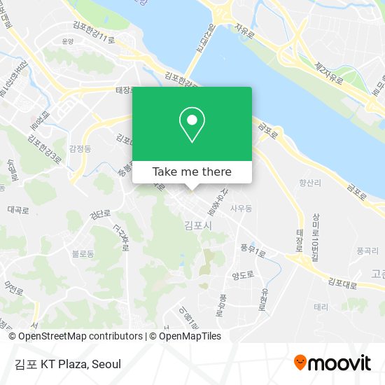 김포 KT Plaza map