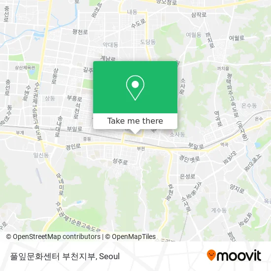 풀잎문화센터 부천지부 map