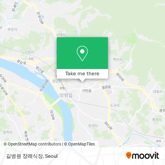 길병원 장례식장 map