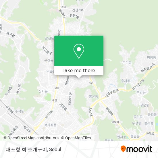 대포항 회 조개구이 map