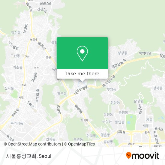 서울홍성교회 map