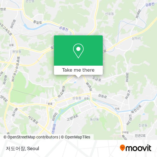 저도어장 map