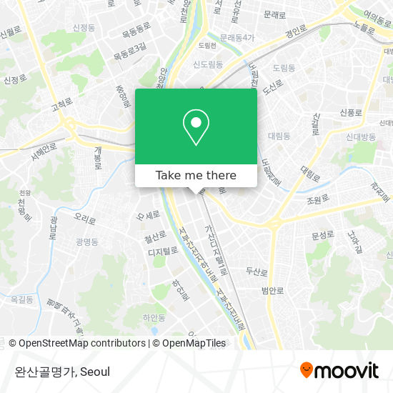 완산골명가 map